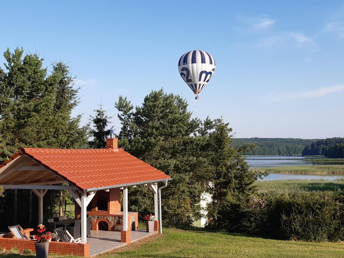 Posiadlosc Nad Zatoka Ryn  Kültér fotó