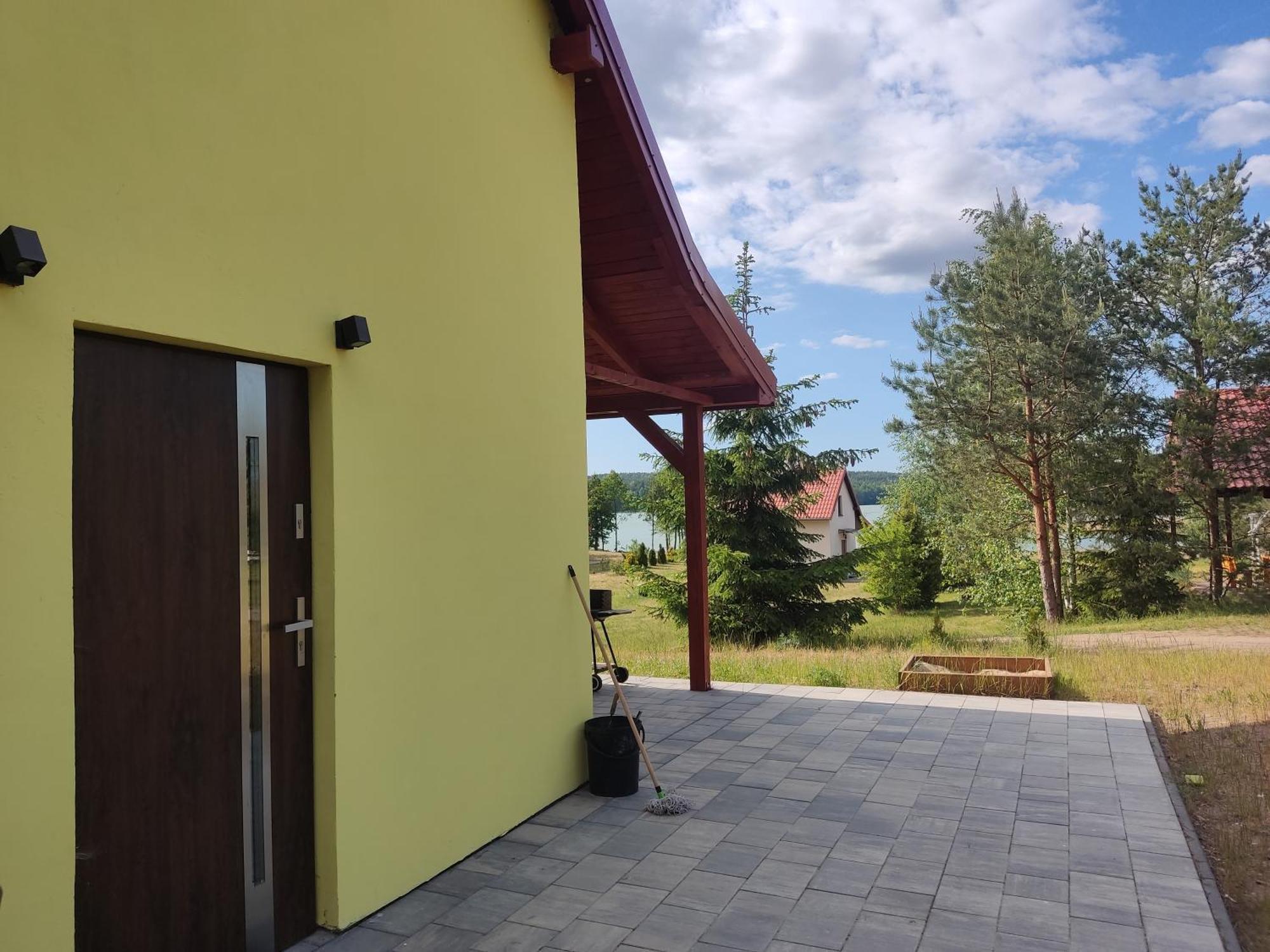 Posiadlosc Nad Zatoka Ryn  Kültér fotó