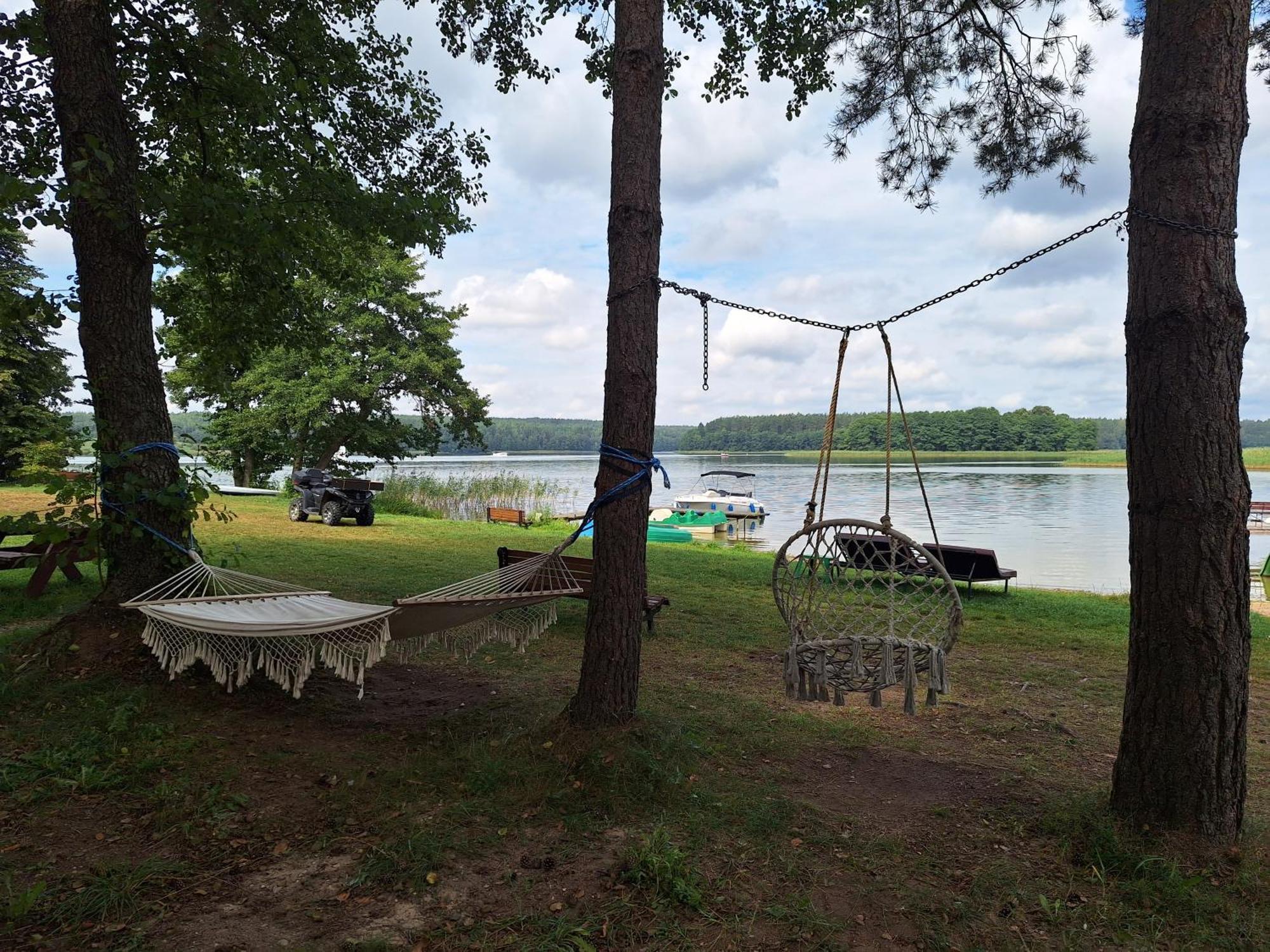 Posiadlosc Nad Zatoka Ryn  Kültér fotó