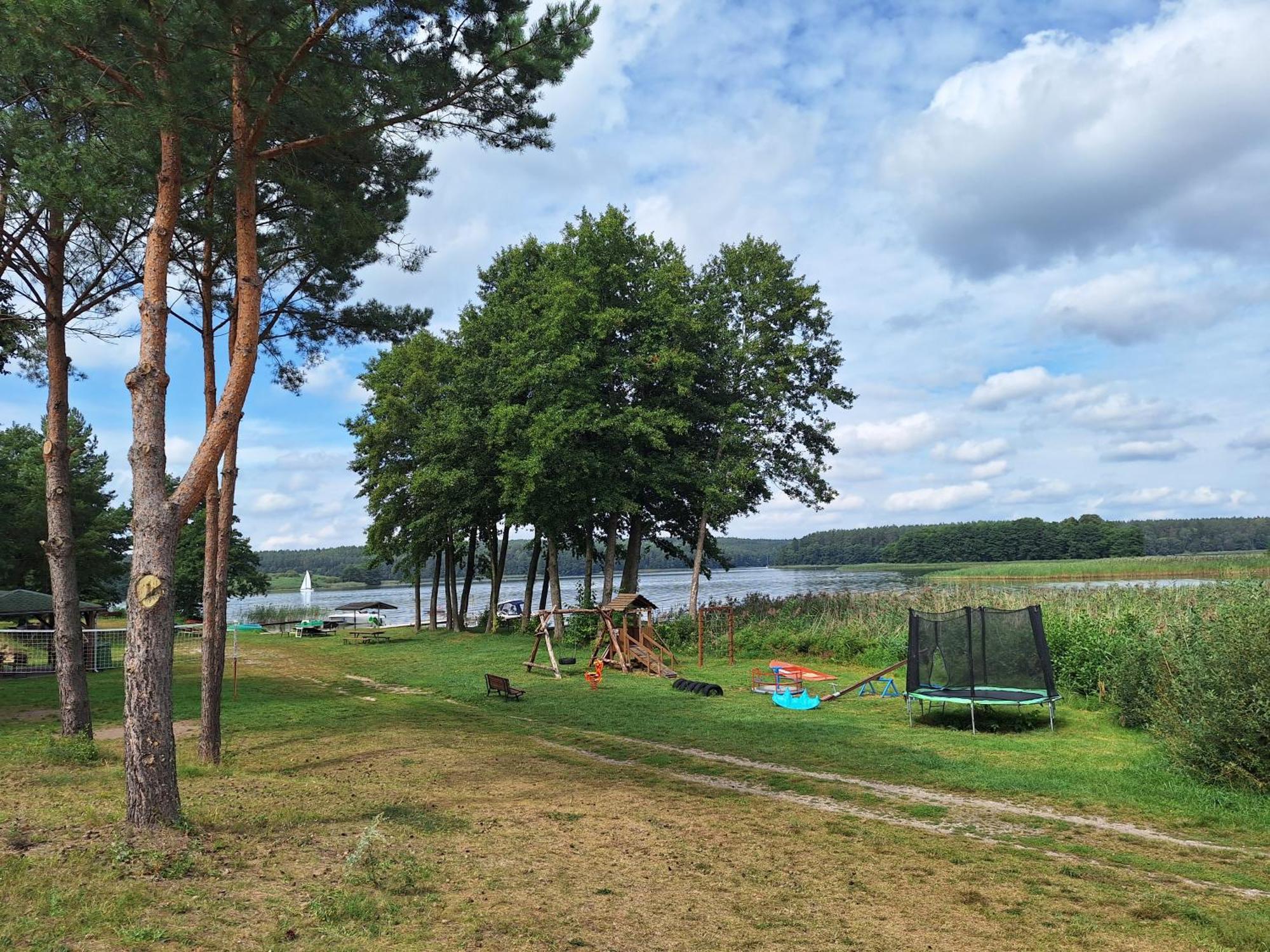 Posiadlosc Nad Zatoka Ryn  Kültér fotó