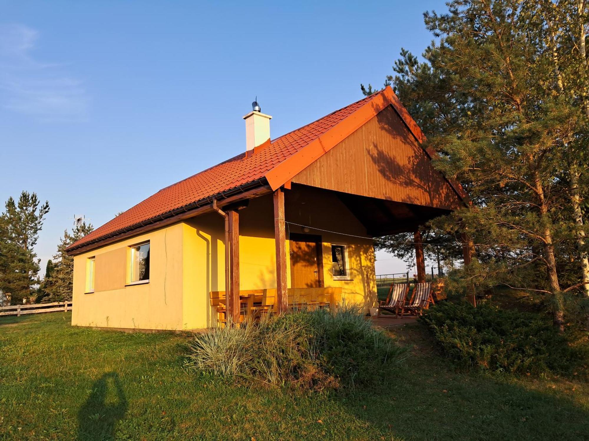 Posiadlosc Nad Zatoka Ryn  Kültér fotó