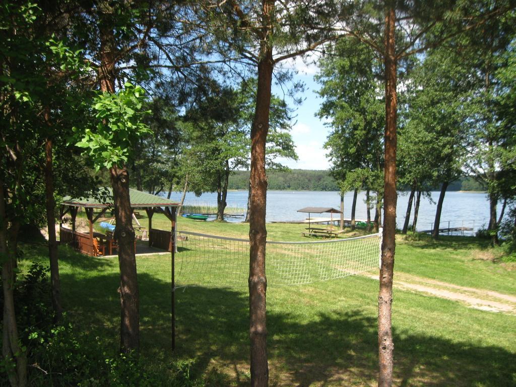 Posiadlosc Nad Zatoka Ryn  Kültér fotó
