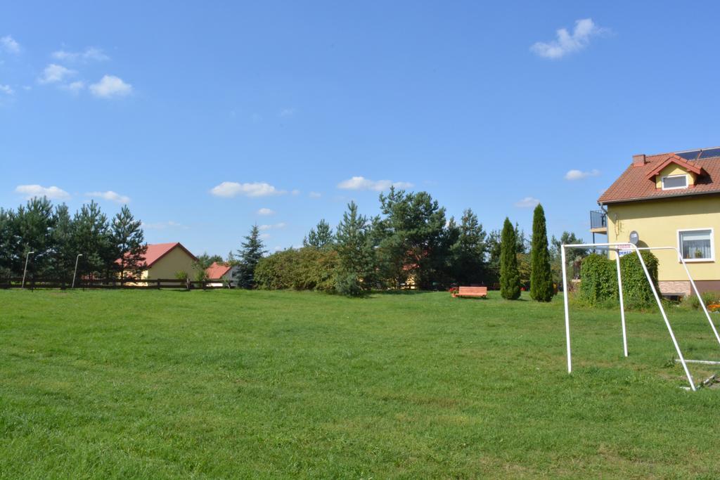 Posiadlosc Nad Zatoka Ryn  Kültér fotó